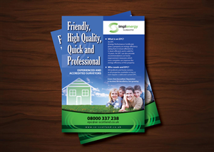 Flyer-Design von uk für Simple Energy Scotland Ltd | Design: #6523609