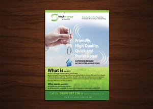 Flyer-Design von uk für Simple Energy Scotland Ltd | Design: #6548784