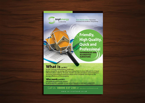 Flyer-Design von uk für Simple Energy Scotland Ltd | Design: #6548809