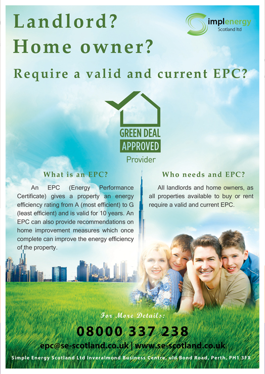 Flyer Design by Akaram Advertising for Simple Energy Scotland Ltd | Design #6542485