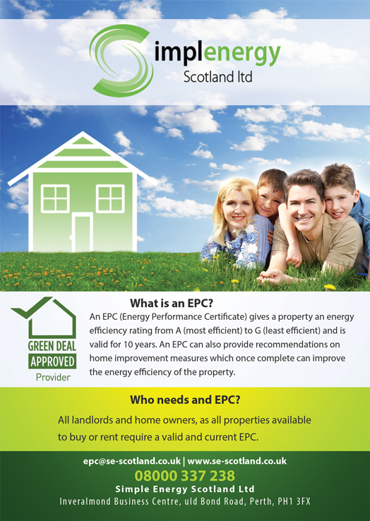 Diseño de Flyer por Akaram Advertising para Simple Energy Scotland Ltd | Diseño #6542864