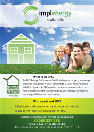 Flyer Design by Akaram Advertising for Simple Energy Scotland Ltd | Design: #6542864