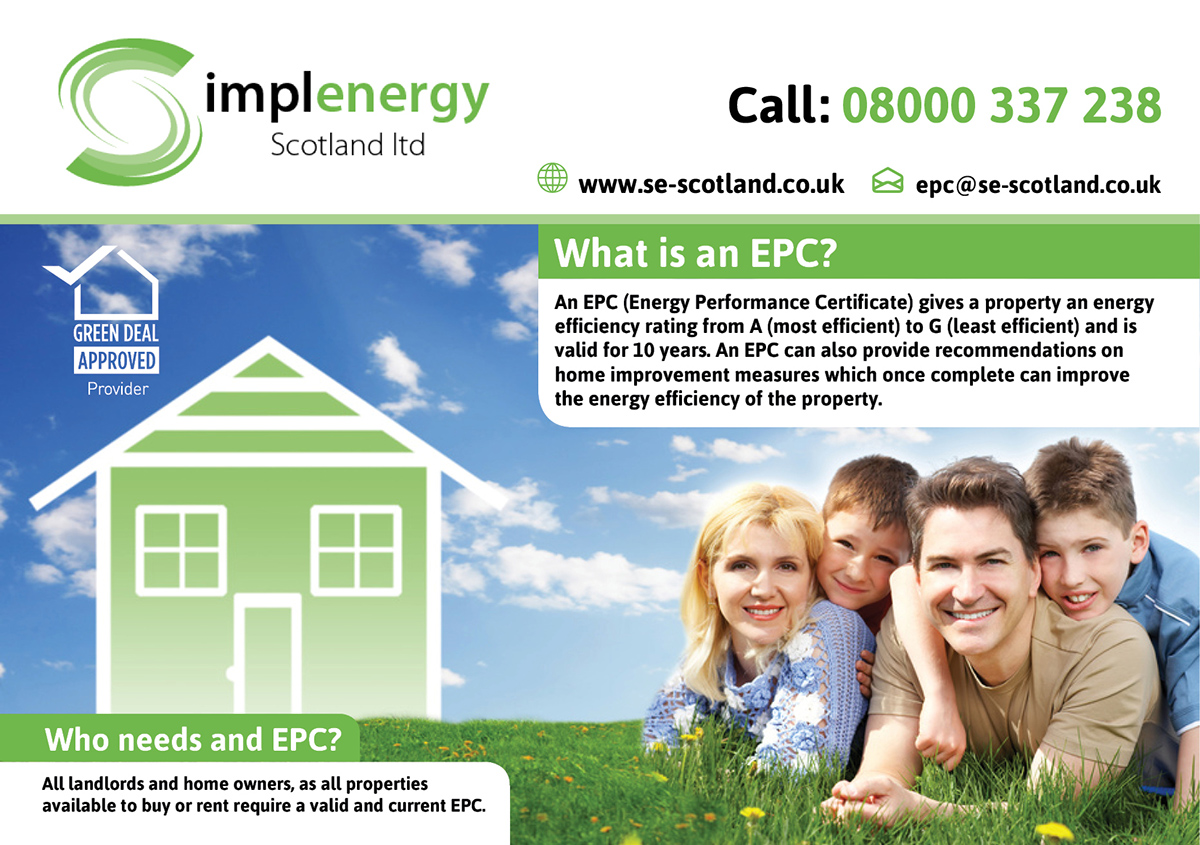 Flyer Design by Creative Type for Simple Energy Scotland Ltd | Design #6530697