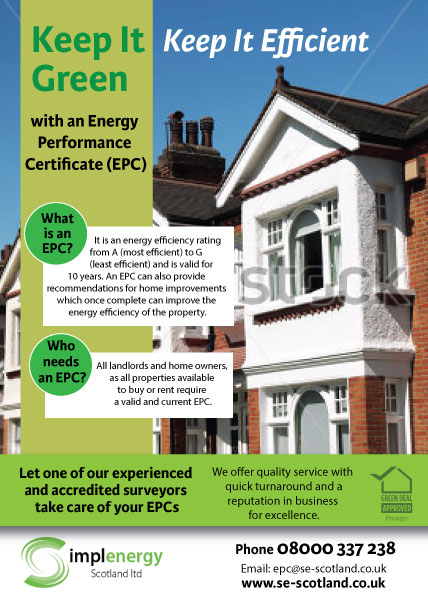 Diseño de Flyer por Hmillerdesigns para Simple Energy Scotland Ltd | Diseño #6545262