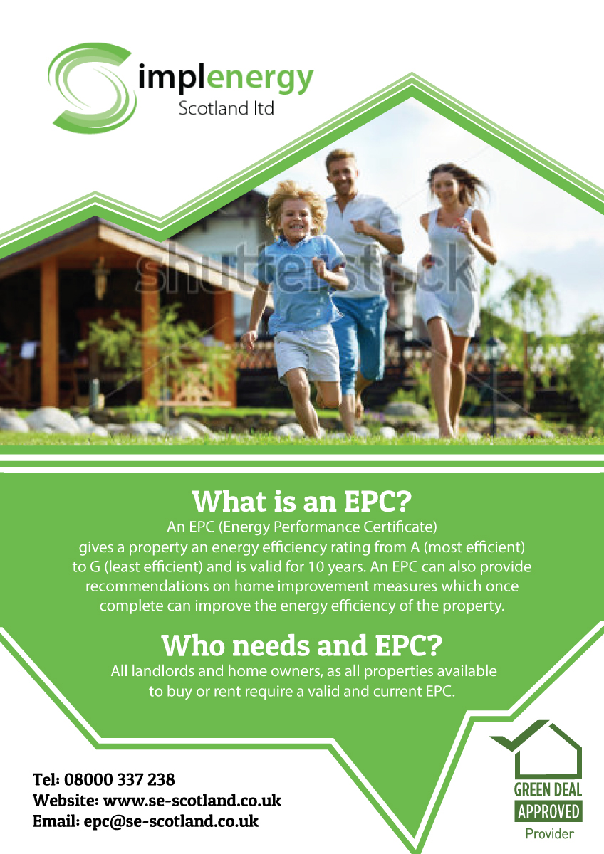 Flyer Design by TylerMcGrath for Simple Energy Scotland Ltd | Design #6528064