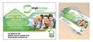 Flyer-Design von TylerMcGrath für Simple Energy Scotland Ltd | Design: #6528264