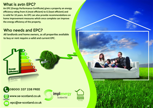 Flyer Design by Odeldesign for Simple Energy Scotland Ltd | Design: #6533997