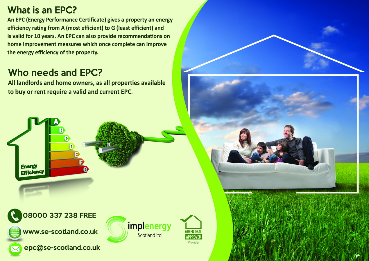 Flyer Design by Odeldesign for Simple Energy Scotland Ltd | Design #6534058