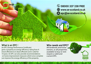 Flyer-Design von Odeldesign für Simple Energy Scotland Ltd | Design: #6534748