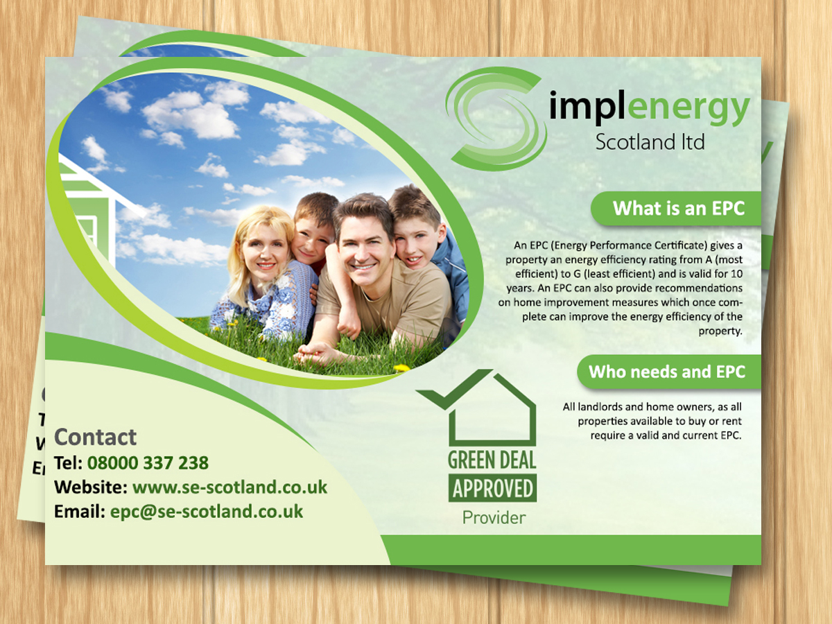 Flyer Design by ESolz Technologies for Simple Energy Scotland Ltd | Design #6532395
