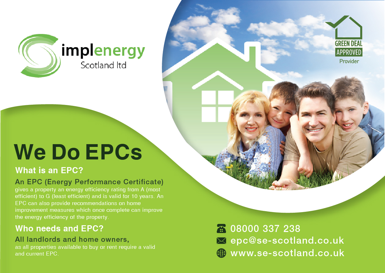 Flyer Design by AbdulRafay for Simple Energy Scotland Ltd | Design #6555105