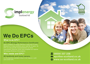 Flyer-Design von AbdulRafay für Simple Energy Scotland Ltd | Design: #6555105