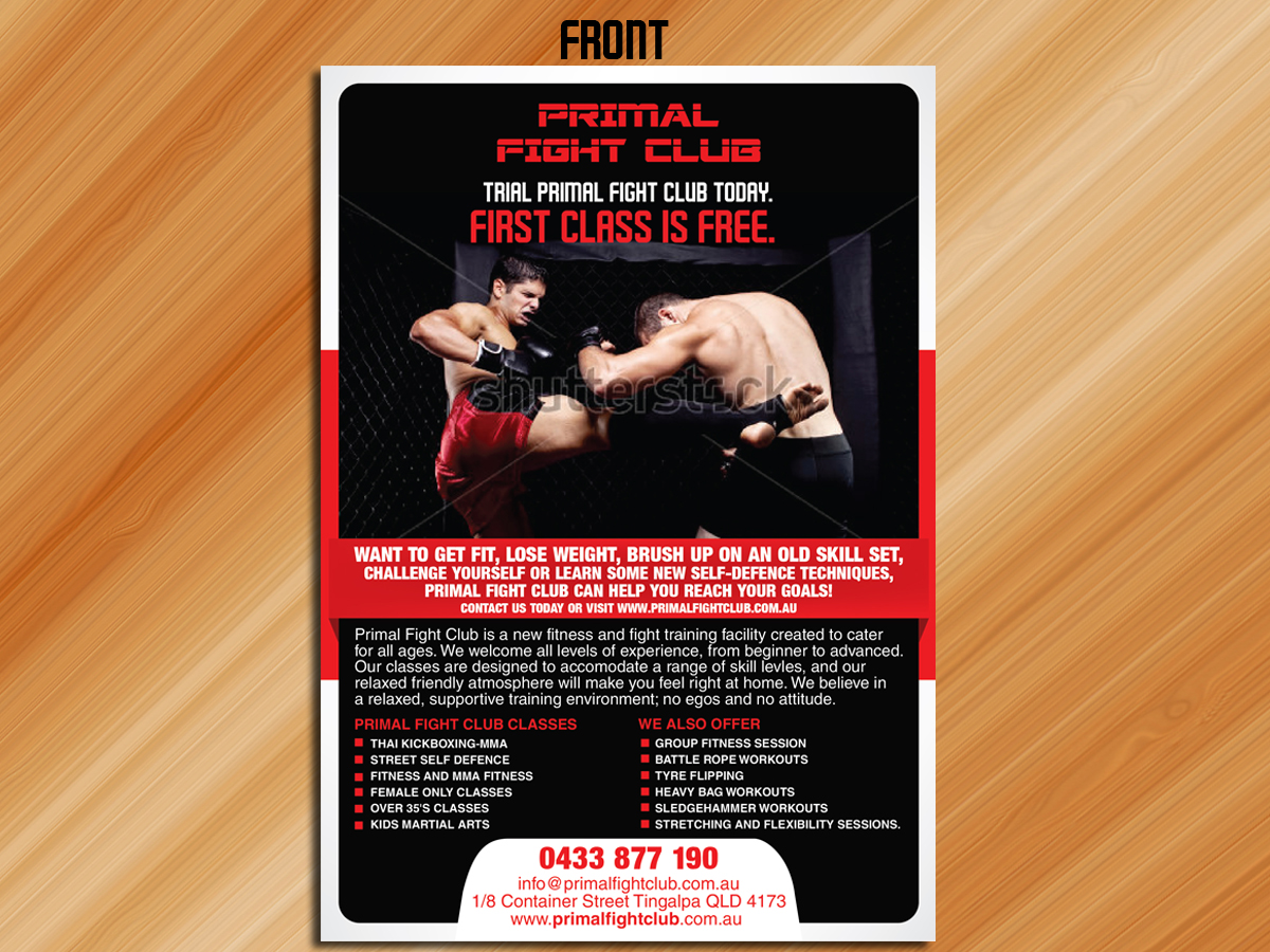 Flyer Design by Sarmishtha Chattopadhyay_loginchange for Red Health | Design #1732511