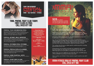 Flyer Design by barinix