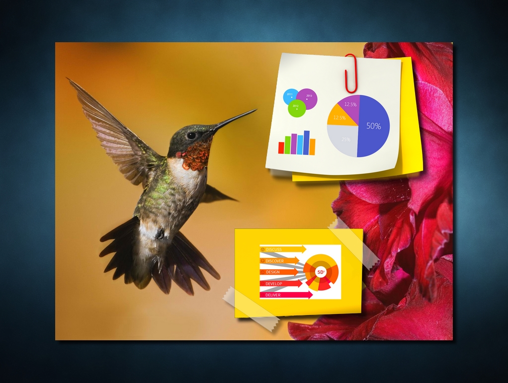 Photoshop Design by SeXtreme for VM Sistemi S.p.A. | Design #6609874