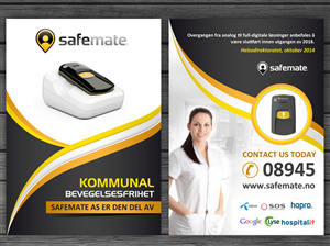 Flyer Design by debdesign for Safemate AS | Design: #6520130
