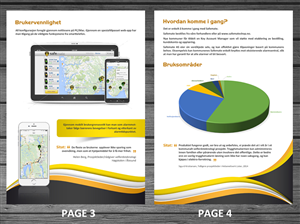 Flyer Design by debdesign for Safemate AS | Design: #6532455