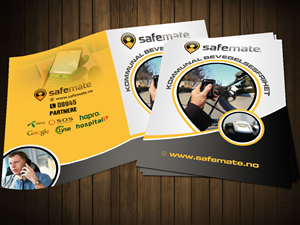 Flyer Design by creative.bugs for Safemate AS | Design: #6522225