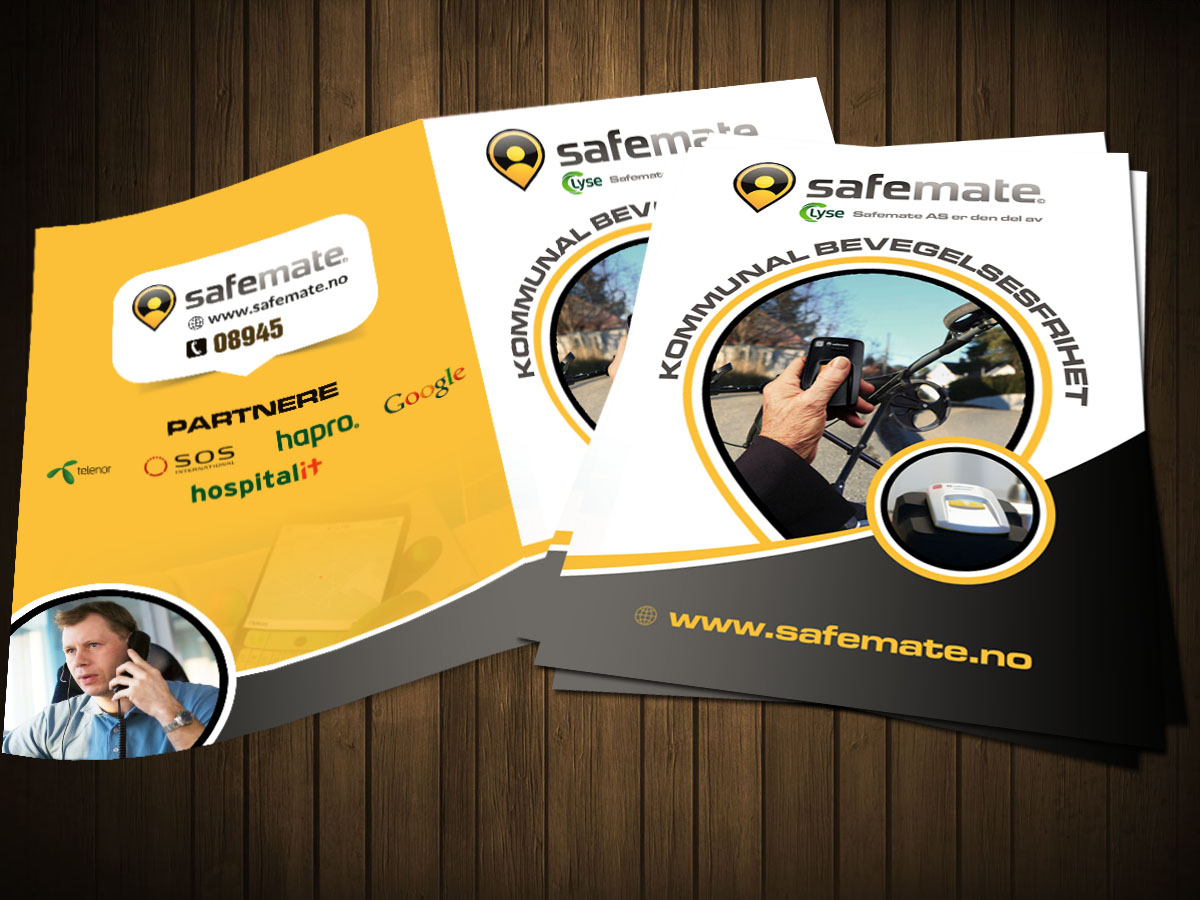 Flyer Design by creative.bugs for Safemate AS | Design #6528809