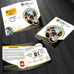 Flyer Design by creative.bugs for Safemate AS | Design: #6537556