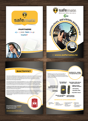 Flyer Design by creative.bugs for Safemate AS | Design: #6541266