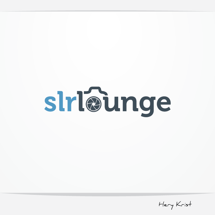Logo Design by hery_krist for SLR Lounge | Design #1720958