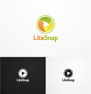 LiteSnap | Logo Design by Nino Prasetya