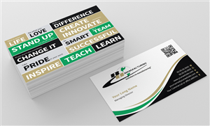 Business Card Design by INDIAN_Ashok for this project | Design: #6519374