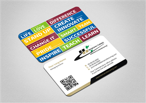 Business Card Design by INDIAN_Ashok for this project | Design: #6519377