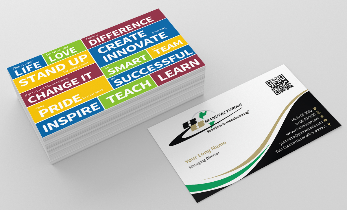 Business Card Design by INDIAN_Ashok for this project | Design #6519383