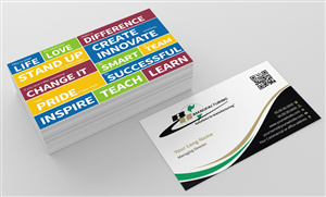 Business Card Design by INDIAN_Ashok for this project | Design: #6519383