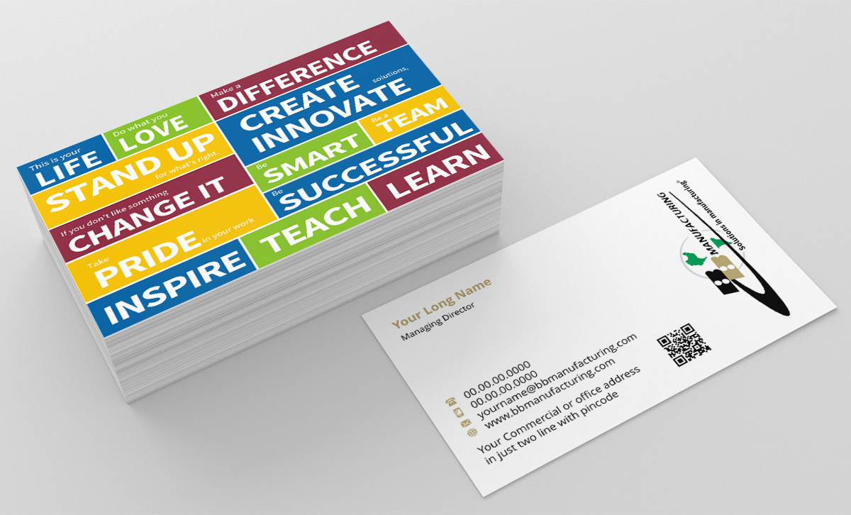 Diseño de Tarjeta de Presentación por INDIAN_Ashok para este proyecto | Diseño #6519392