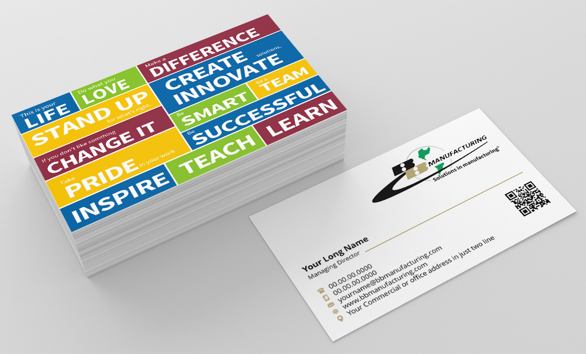 Diseño de Tarjeta de Presentación por INDIAN_Ashok para este proyecto | Diseño #6519394