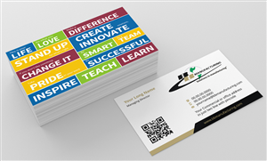 Business Card Design by INDIAN_Ashok for this project | Design: #6519397