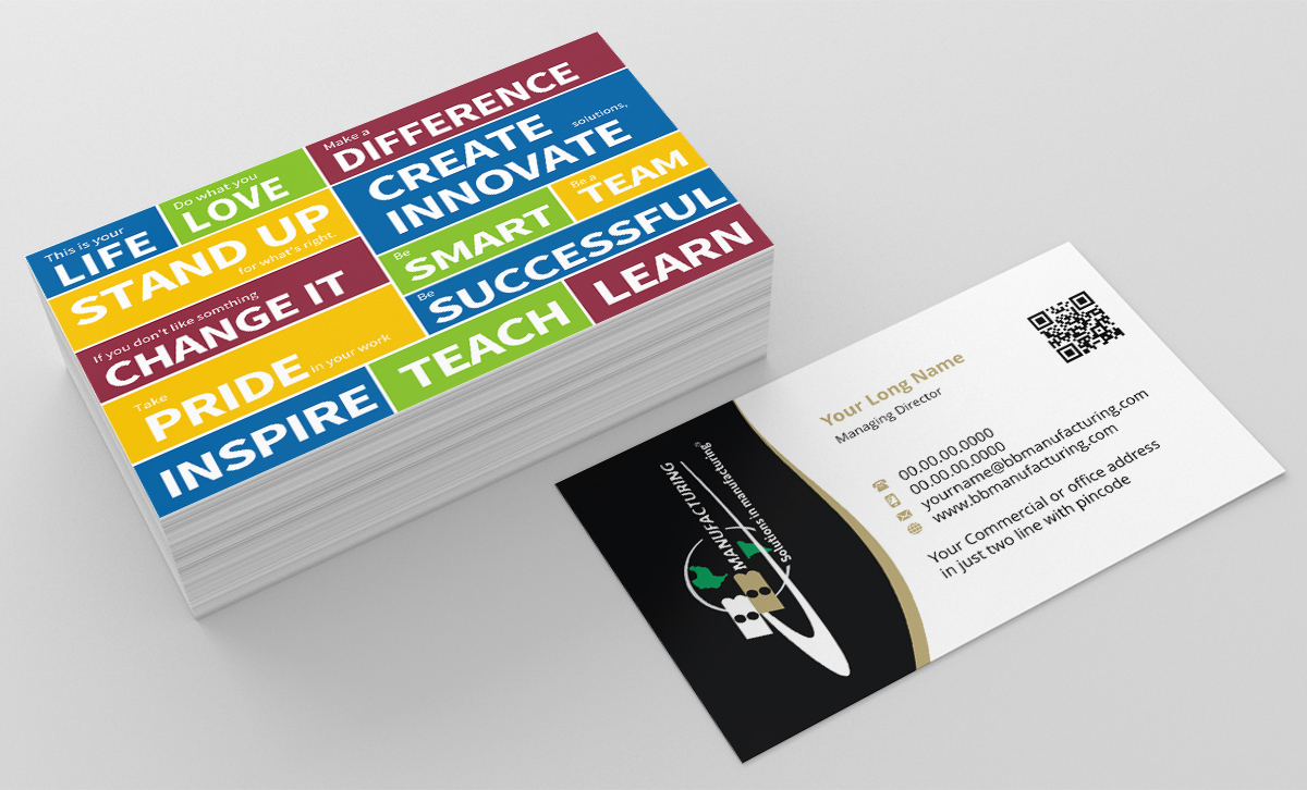 Business Card Design by INDIAN_Ashok for this project | Design #6519399