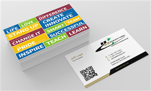 Business Card Design by INDIAN_Ashok for this project | Design: #6638339