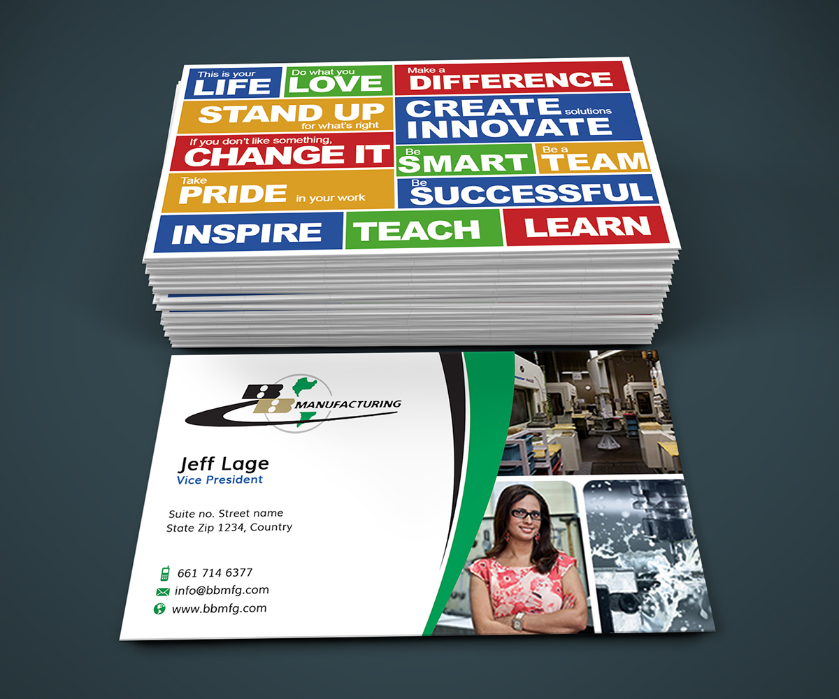 Business Card Design by premnice for this project | Design #6589239