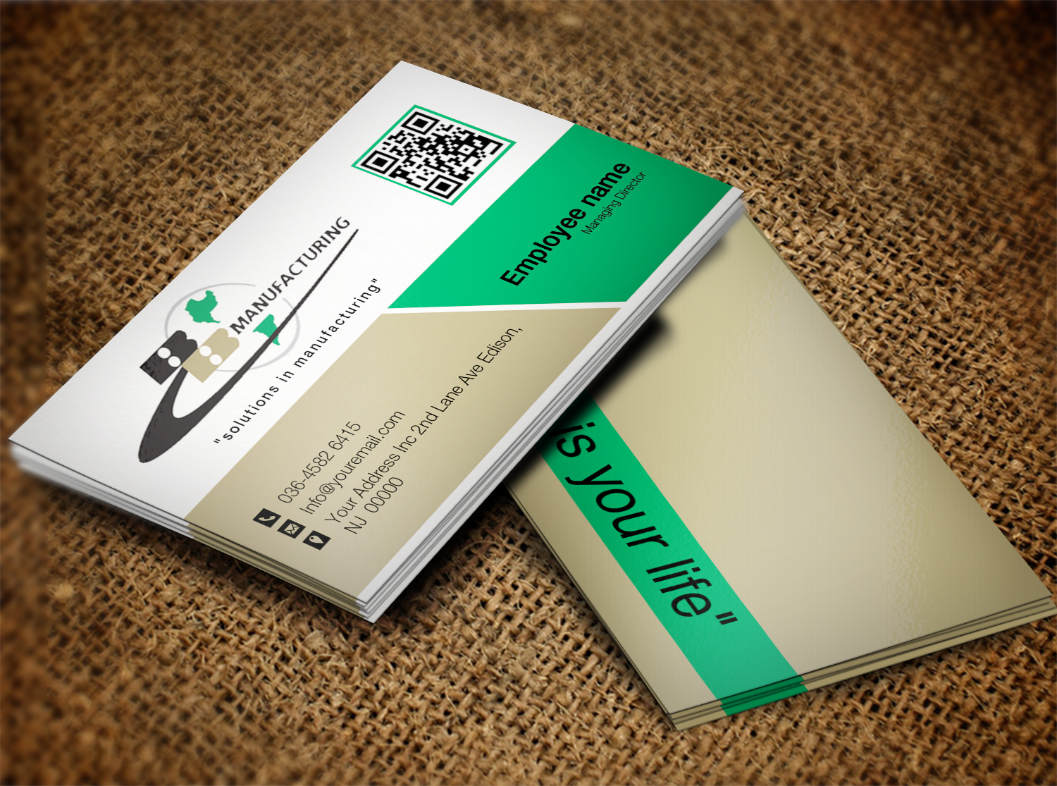 Visitenkarten-Design von Lanka Ama für dieses Projekt | Design #6521162