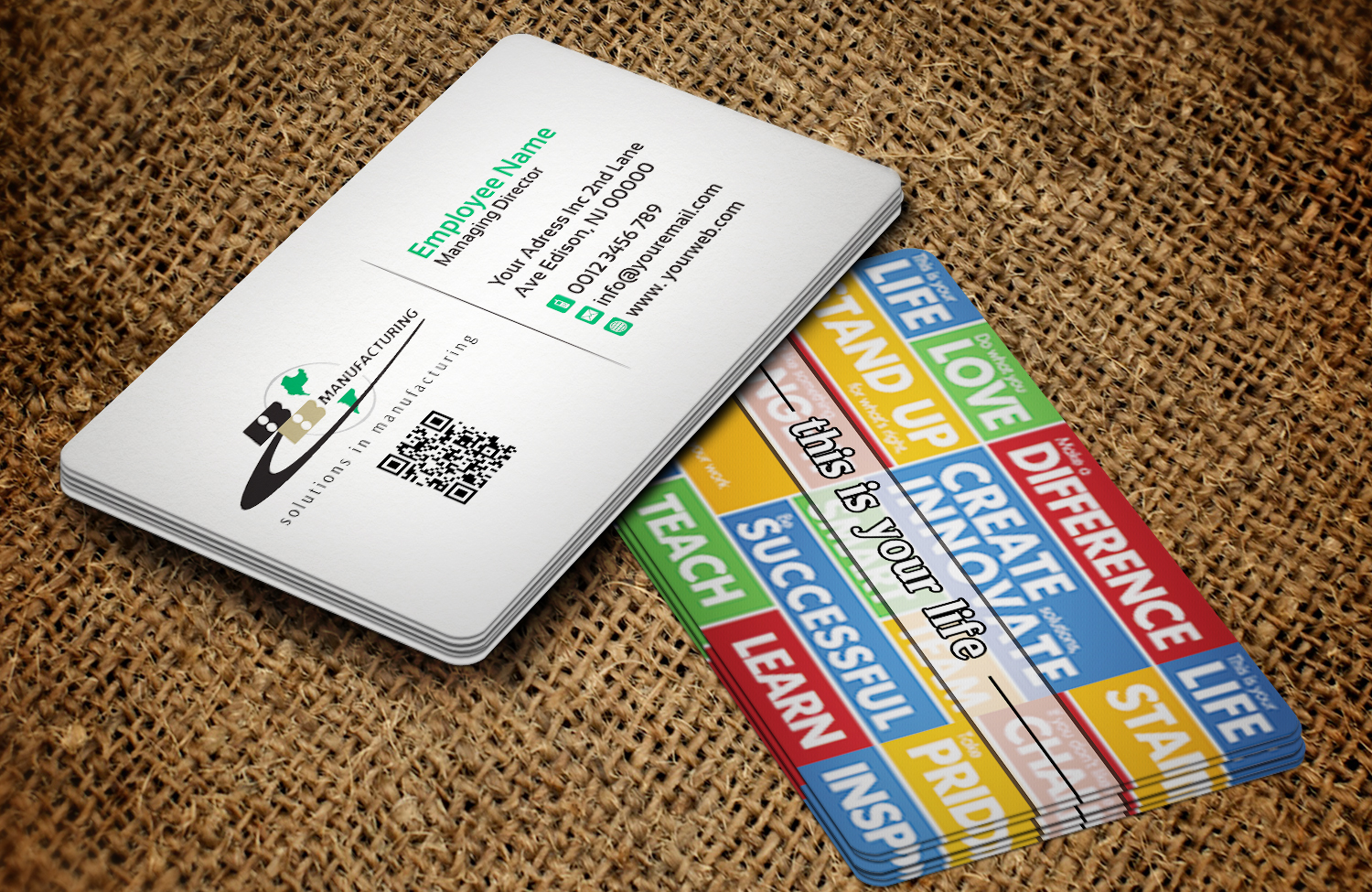 Diseño de Tarjeta de Presentación por Lanka Ama para este proyecto | Diseño #6528488