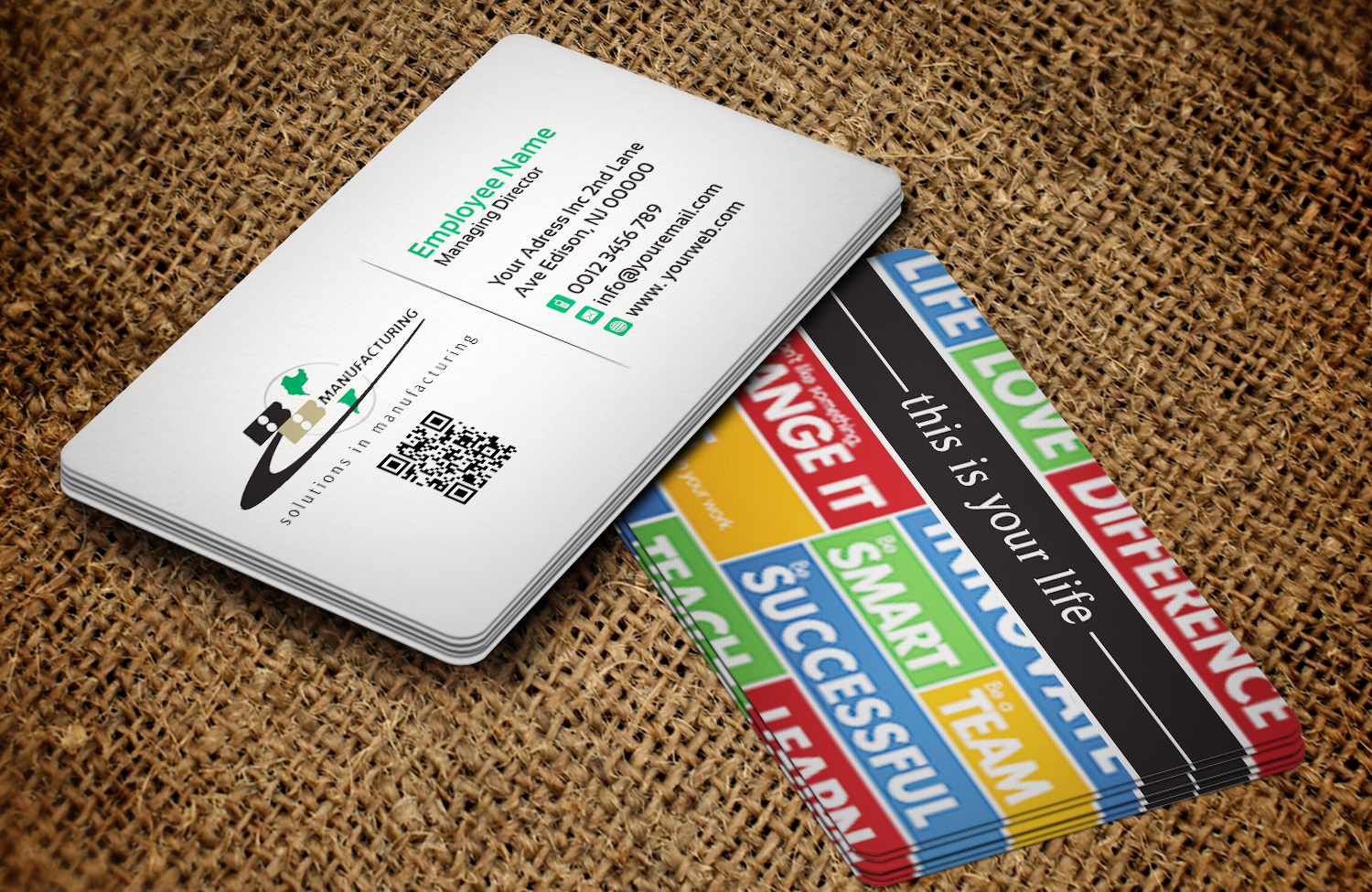 Diseño de Tarjeta de Presentación por Lanka Ama para este proyecto | Diseño #6528500