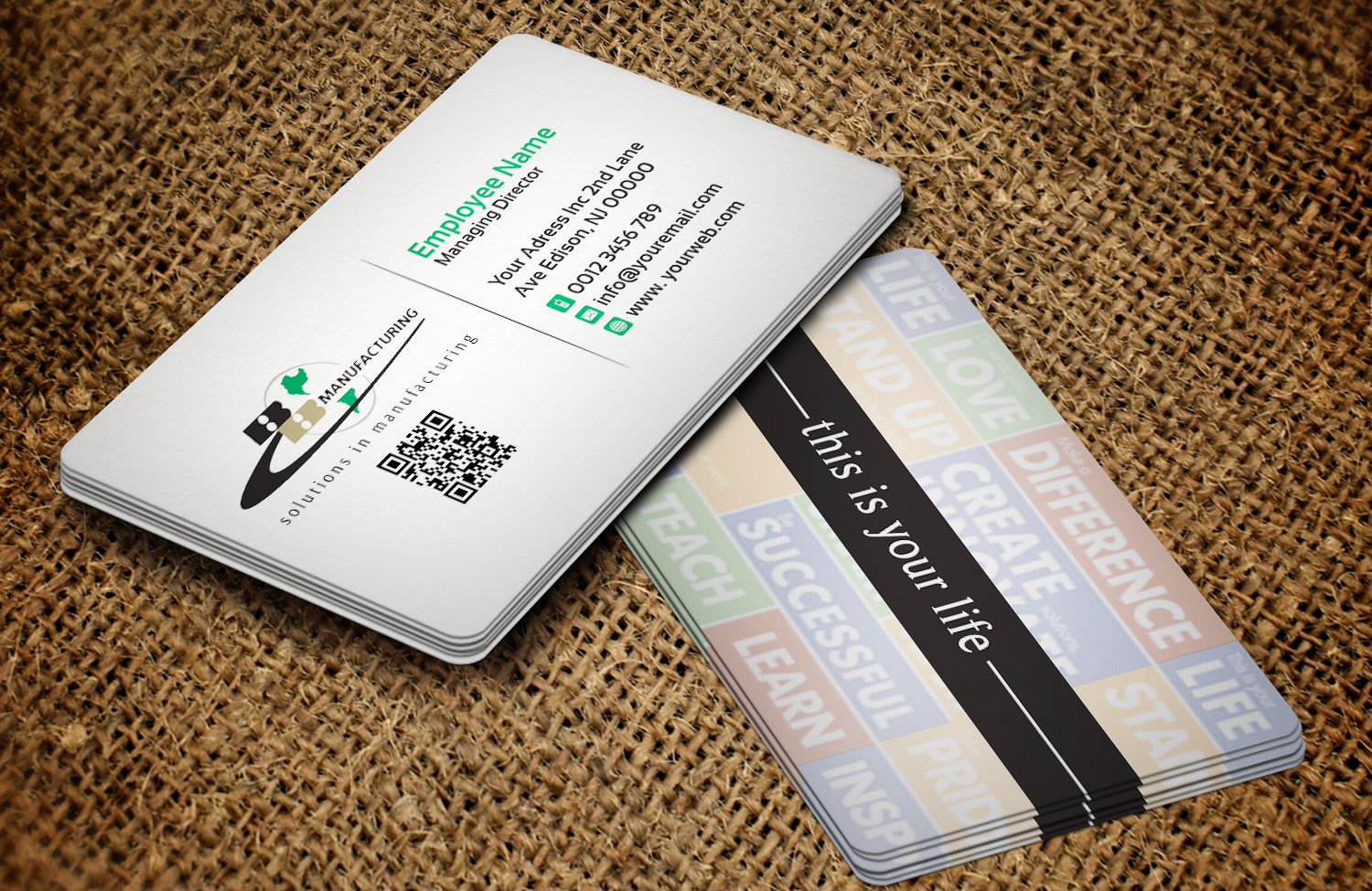 Diseño de Tarjeta de Presentación por Lanka Ama para este proyecto | Diseño #6528504