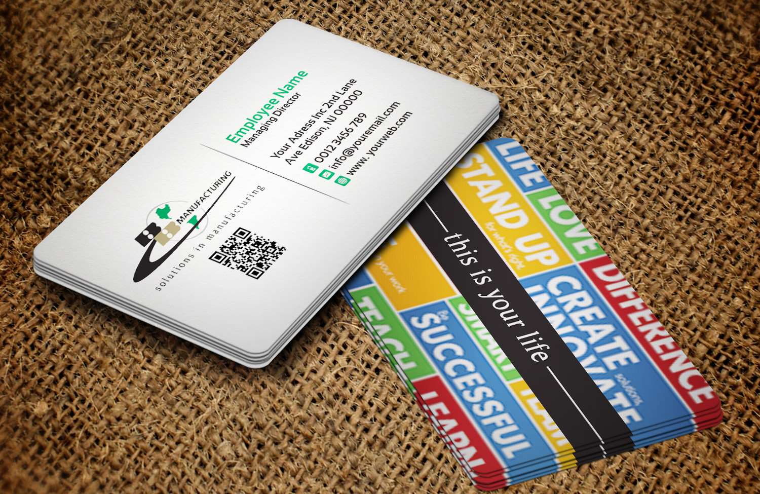 Business Card Design by Lanka Ama for this project | Design #6528507