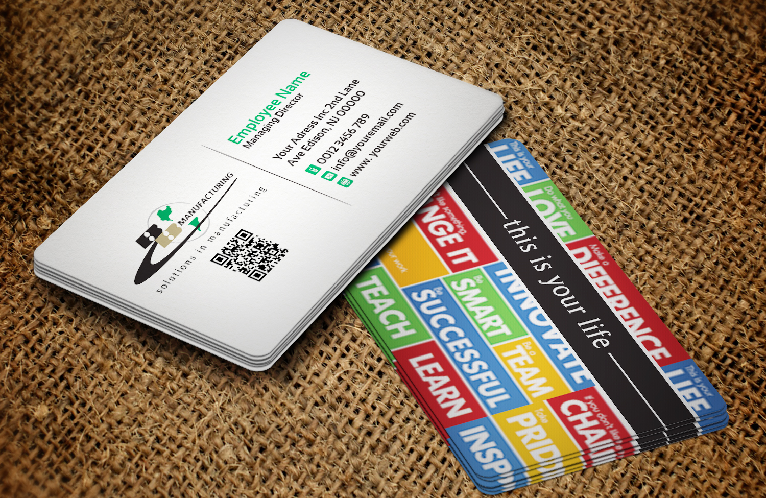 Diseño de Tarjeta de Presentación por Lanka Ama para este proyecto | Diseño #6538928