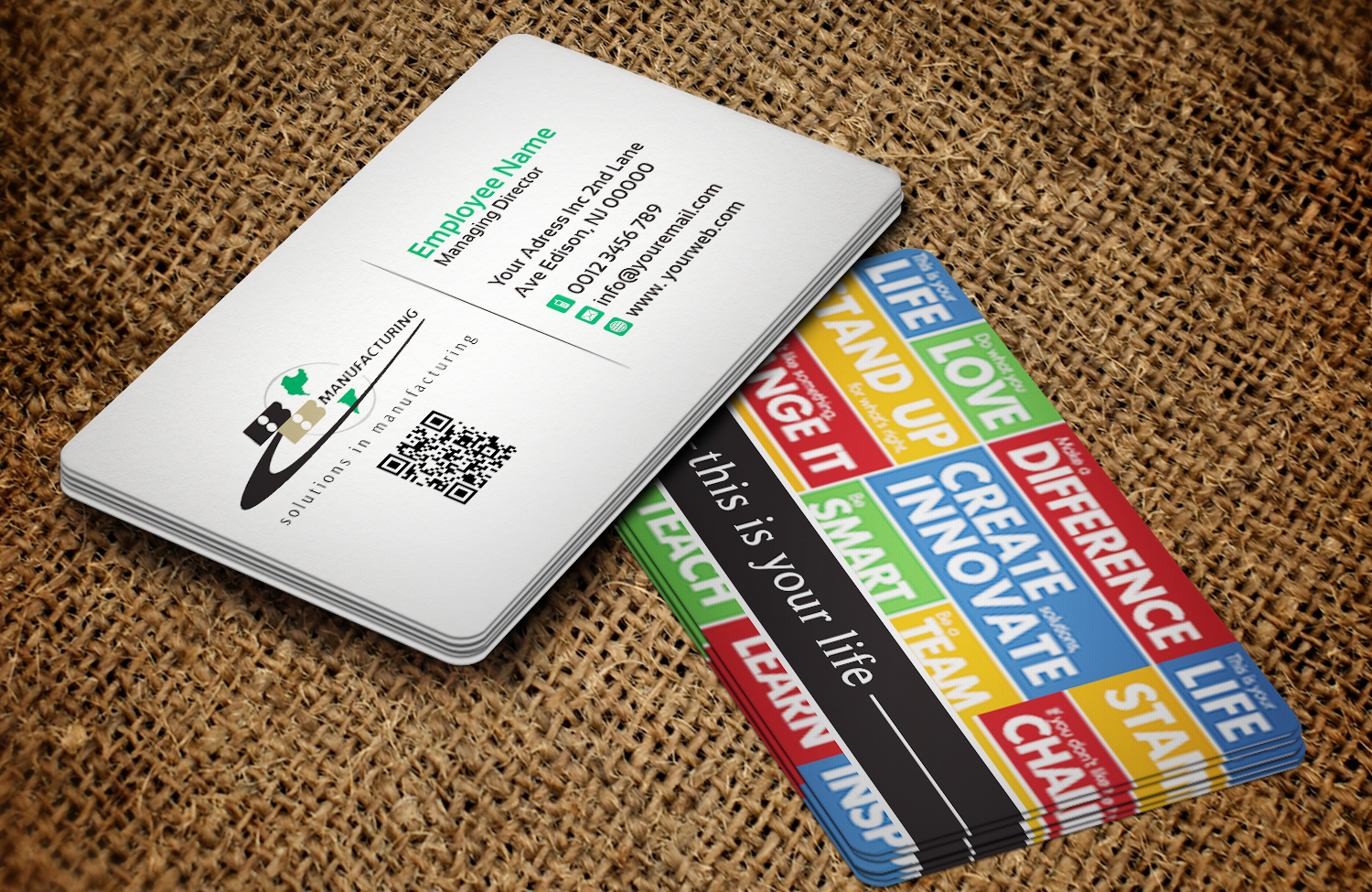 Diseño de Tarjeta de Presentación por Lanka Ama para este proyecto | Diseño #6538937