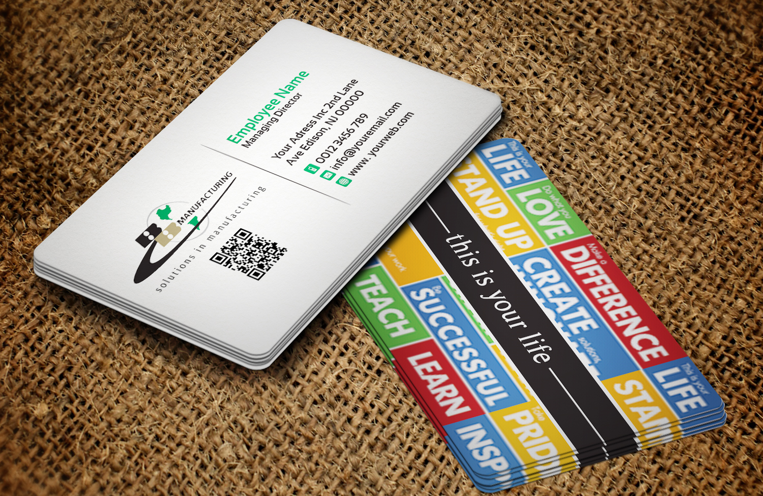 Diseño de Tarjeta de Presentación por Lanka Ama para este proyecto | Diseño #6538942