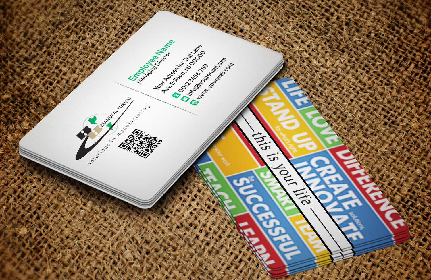 Diseño de Tarjeta de Presentación por Lanka Ama para este proyecto | Diseño #6538954