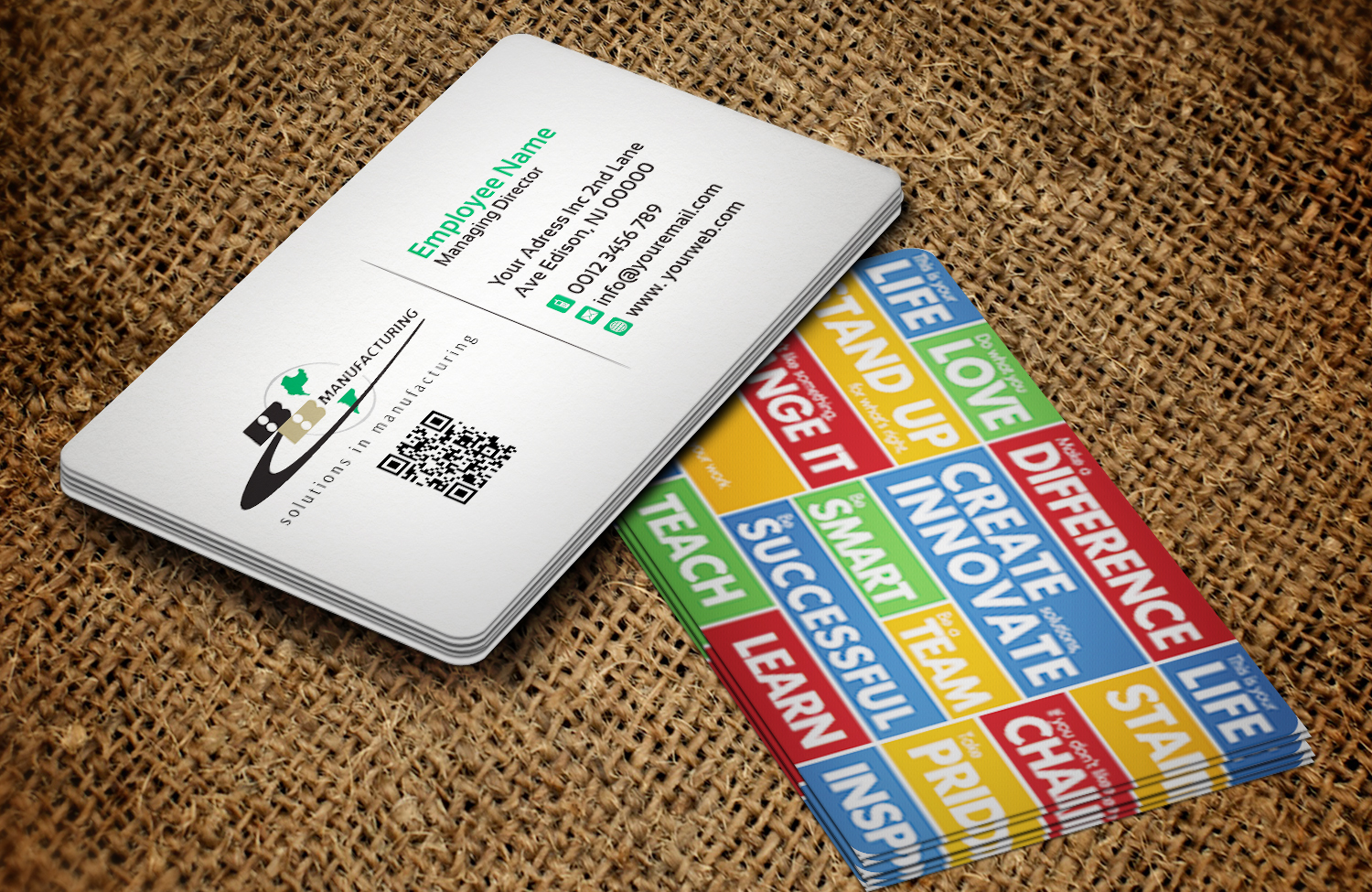 Diseño de Tarjeta de Presentación por Lanka Ama para este proyecto | Diseño #6544481
