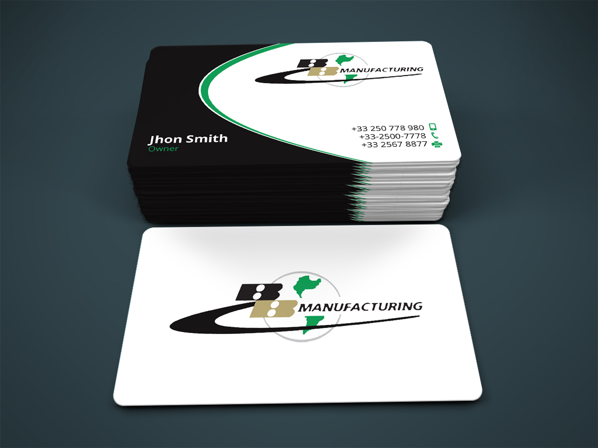 Business Card Design by Verified artistry (Design garden) for this project | Design #6558371