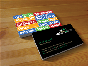 Business Card Design by Creations Box 2015 for this project | Design: #6553777