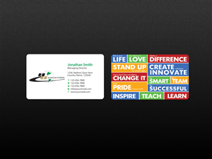 Business Card Design by Creations Box 2015 for this project | Design: #6553793